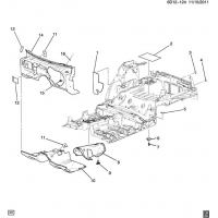 (6D12-124) 2011-2013 DM,DN,DR69  