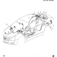 (6D13-003) 2009-2013 DM,DN,DR69  /