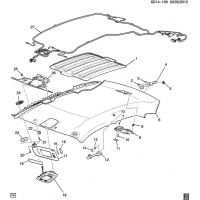 (6D14-193) 2011-2013 DM,DN,DR69   (DELETE SUNROOF CFN)