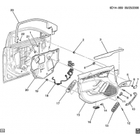 (6D14-089) 2008-2013 DM69    (LOCK CONTROL ATH, EXC MEMORY A45)