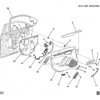 (6D14-086) 2010-2013 DM69    (MEMORY A45, LOCK CONTROL ATH, EXC LAMP PACKAGE TSQ)