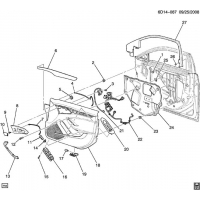 (6D14-087) 2011-2013 DR69    (LAMP PACKAGE TSQ)
