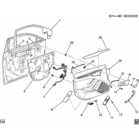 (6D14-093) 2010-2013 DR35     (LAMP PACKAGE TSQ)