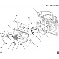 (6D14-091) 2011-2013 DM,DN35     (LAMP PACKAGE TSQ, LOCK CONTROL ATH)