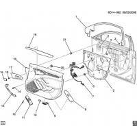(6D14-092) 2010-2013 DM35     (LOCK CONTROL ATH, EXC LAMP PACKAGE TSQ)