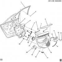 (6D14-095) 2011-2013 DM,DN,DR35    (LAMP PACKAGE TSQ)