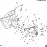 (6D14-096) 2010-2013 DM,DR35-69    (EXC LAMP PACKAGE TSQ)