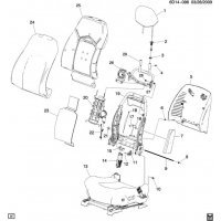 (6D14-098) 2012 DR35-69   /- (VENTED/HEATED KB6)(1ST DES)