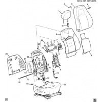 (6D14-197) 2012 DR35-69   /- (VENTED/HEATED KB6)(1ST DES)