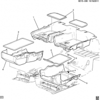 (6D15-036) 2011-2013 DM,DN,DR35-69 /