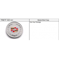 (6D21-021) 2010-2013 DM35-69 WHEEL CAP PKG (COLORED)