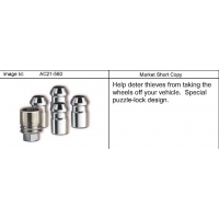 (AC21-560) 2010-2013 D35-69 LOCK PKG/WHEEL