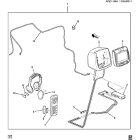 (AC21-064) 2010-2013 DM35-69 DVD -SERVICE PARTS