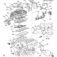 (6D00-064) 2012-2013 DM,DR35-69   -3.0L V6 PART 5      (LFW/3.0-5)