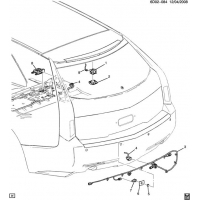 (6D02-084) 2010-2011 D35  /  (PARKING ASSIST UD7)