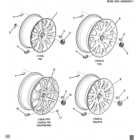 (6D05-053) 2011 DM,DN,DR35 