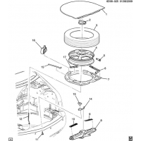 (6D08-025) 2012-2013 D35       (COMPACT SPARE TIRE PYZ)