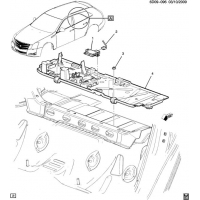 (6D09-096) 2011-2013 DM,DN,DR35  /COMPASS MODULE