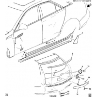 (6D12-117) 2011-2013 DM,DN,DR35  -BELOW BELT