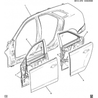 (6D12-078) 2011-2013 DM,DN,DR35    PART 2-SIDE FRAME & DOORS
