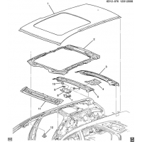 (6D12-076) 2011-2013 DM,DN,DR35    PART 4- (SUNROOF C3U)