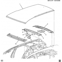 (6D12-077) 2011-2013 DM,DN,DR35    PART 4- (DELETE SUNROOF CFN)