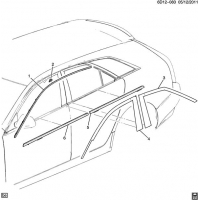 (6D12-083) 2011-2013 DM,DN,DR35  -ABOVE BELT