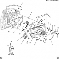 (6D14-113) 2011-2013 DM,DN35    (MEMORY A45, LAMP PACKAGE TSQ)