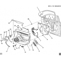 (6D14-116) 2011-2013 DR35    (LAMP PACKAGE TSQ)
