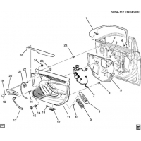 (6D14-117) 2011-2013 DR35    (EXC LAMP PACKAGE TSQ)