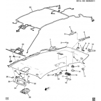 (6D14-120) 2010-2011 D35   (DELETE SUNROOF CFN)