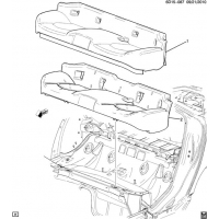 (6D15-087) 2011-2013 DM,DN,DR35   /- & MOUNTING