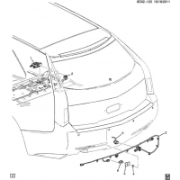 (6D02-123) 2012-2013 D35  /  (PARKING ASSIST UD7)