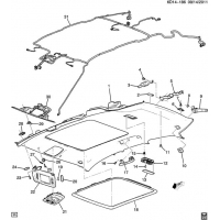 (6D14-186) 2012-2013 D35   (SUNROOF C3U)