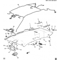 (6D14-184) 2012-2013 D35   (DELETE SUNROOF CFN)