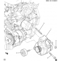 (GM02-152) 2012-2013 N   (LFW/3.0-5,LFX/3.6-3)