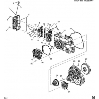 (GM04-600) 2010-2012 N    (MH2,MH4) 6T70 CASE & RELATED PARTS