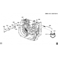 (GM04-613) 2010-2012 N    (MH2,MH4) 6T70 PARK SYSTEM