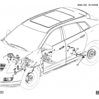 (6N04-022) 2010-2013 N   / (DAMPING F45)