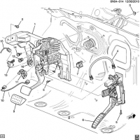 (6N04-014) 2010-2013 N   (POWER ADJUSTABLE JF4)