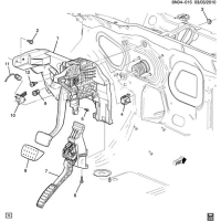 (6N04-015) 2010-2013 N   (EXC POWER ADJUSTABLE JF4)