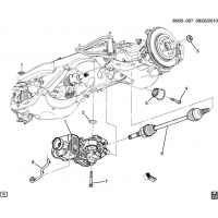 (6N05-007) 2010-2013 N    (ALL-WHEEL DRIVE F46)