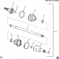 (6N05-006) 2010-2011 N /  (ALL-WHEEL DRIVE F46)