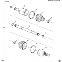 (6N06-009) 2010-2011 N  /FRONT WHEEL (LAU/2.8-4)