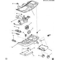 (6N10-014) 2010-2011 N   (SUNROOF C3U, GARAGE OPENER UG1)