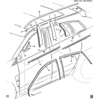 (6N12-014) 2010-2013 N  -ABOVE BELT