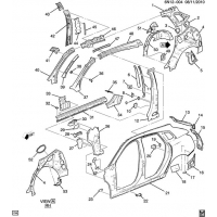 (6N12-004) 2010-2013 N    PART 2-SIDE FRAME