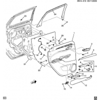 (6N14-013) 2010-2013 N    (EXC INTERIOR LAMP TSQ)