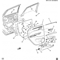 (6N14-014) 2010-2013 N    (INTERIOR LAMP TSQ)