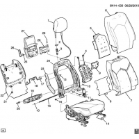 (6N14-033) 2011-2013 N   /- (LEATHER TRIM EBS, ENTERTAINMENT PACKAGE UWG)